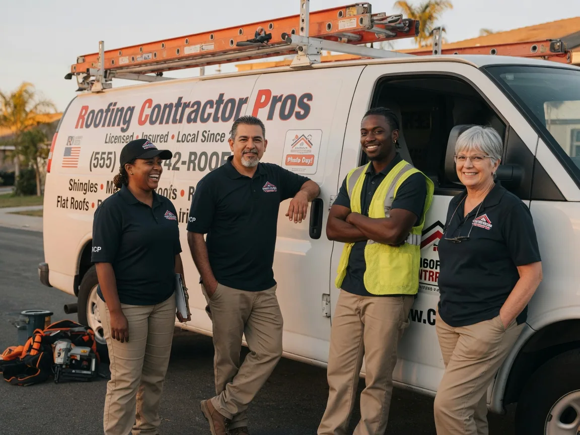 Local Roofing Contractors company in Decker, MI