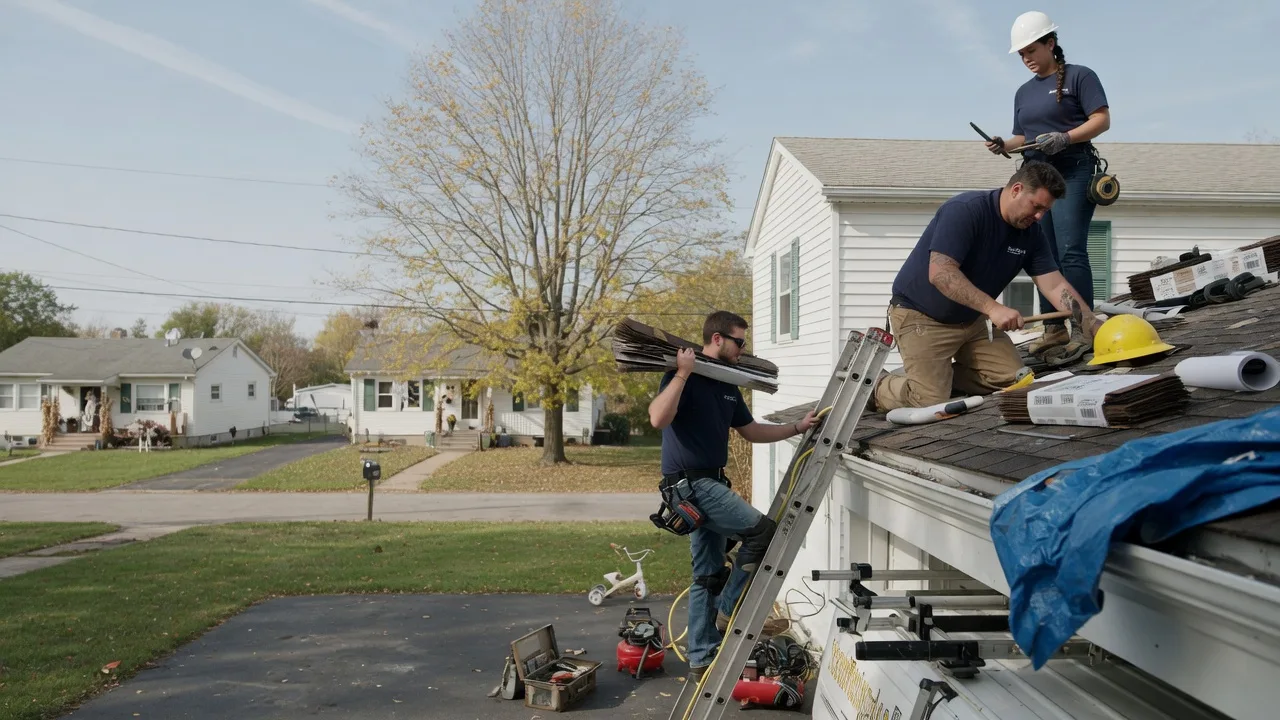 Local Roofing Contractors in Decker, MI near me